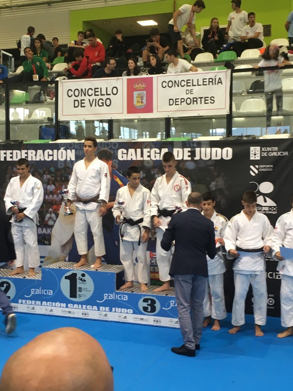 Supercopa de España de Judo Cadete de Vigo 12-10-19. RESULTADOS.